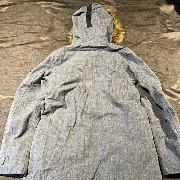 Brand new , Helly Hensen Long , Medium , Grey Jacket - Picture 2 of 4